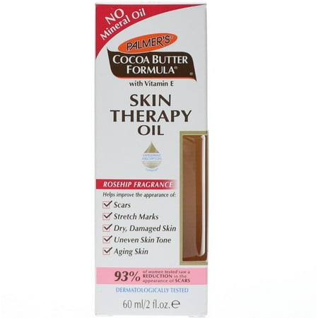 Palmer's Cocoa Butter Formula Skin Therapy Oil, Rosehip 2 oz (Pack of 2)