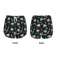 thumbnail image 6 of Uemuo Baby Sloths Pattern Women's Athletic Shorts High Waisted Running Shorts with Liner Pockets Gym Elastic Workout Shorts-Large, 6 of 9