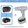 thumbnail image 5 of Adapter Converter BOSB18C Use for Bosch 18V Li-Ion Battery BAT618, 5 of 5