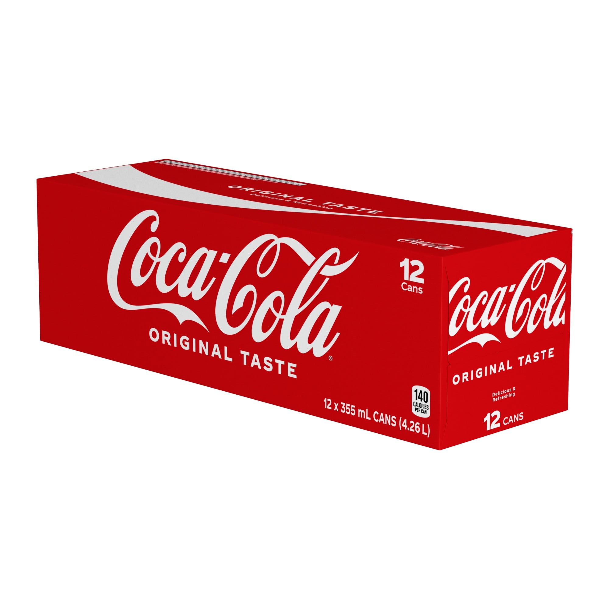 Coca-Cola Fridge Pack Cans, 355 mL, 12 Pack, 12 x 355 mL