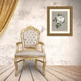 thumbnail image 3 of Nan 15x18 Gold Ornate Wood Framed with Double Matting Museum Art Print Titled - Botanical Rose, 3 of 4