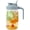 32 OZ, variant on Mason Jar Pitcher Wide Mouth 32 OZ Glass Jars With Pour Spout Lids Airtight Leak-proof 1 Quart Water Pitcher With Handle For Iced Tea, Milk, Sun Tea, Lemonade, Iced Coffee