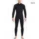 thumbnail image 4 of Wosthever Trajes de buceo, traje de neopreno cálido, equipo de pesca con lanza elástica, accesorio subacuático, impermeable, profesional para esnórquel Deportes acuáticos Hombres Negro XL Wosthever OD020687-04, 4 of 6