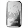 thumbnail image 2 of 5 oz Silver Bar - Wall Street Bull, 2 of 2