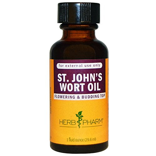 Herb Pharm St John's Wort Oil 1Ounce