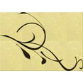 thumbnail image 1 of Ahgly Company Indoor Rectangle Patterned Corn Yellow Area Rugs, 8' x 12', 1 of 6