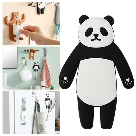 

Seamless Shower Adhesive Hooks No Drilling Or Installation Required Suitable For Bathroom Kitchen Hotel