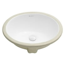 Nantes 16.5 Oval Under-Mount Bathroom Sink