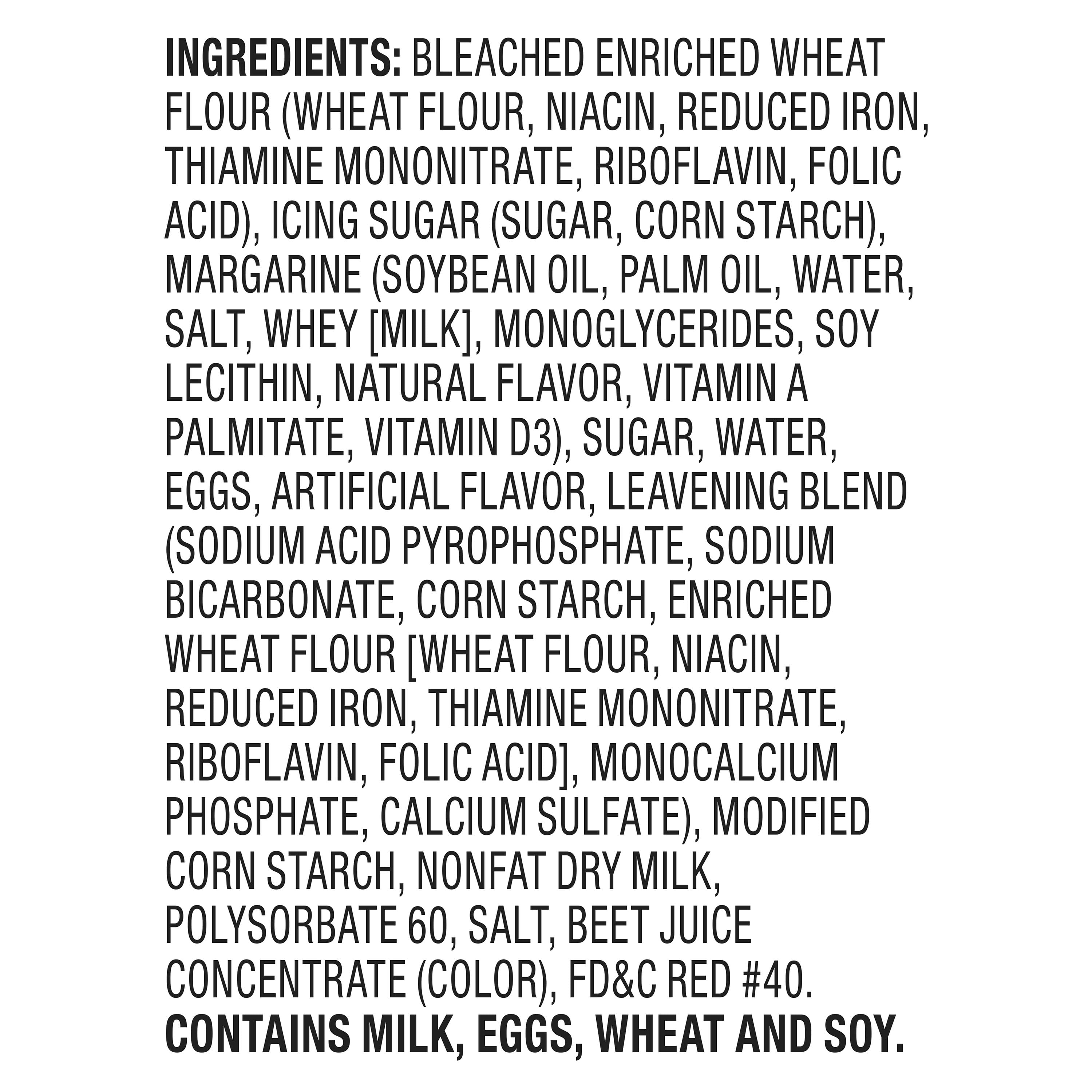 Freshness Guaranteed Valentine's Day Flower Frosted Cookies, 13.5 oz, 10 Count