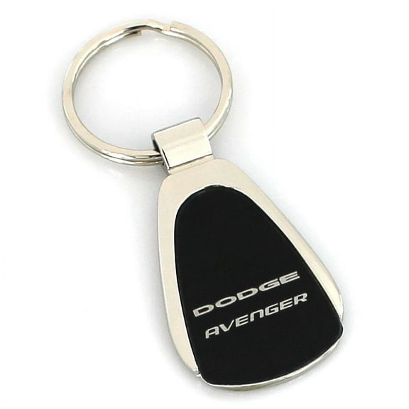Au-TOMOTIVE GOLD Avenger Black Teardrop Key Fob