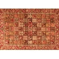 thumbnail image 1 of Ahgly Company Indoor Rectangle Persian Orange Traditional Area Rugs, 8' x 12', 1 of 1