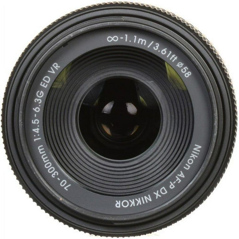 【美品】AF-P DX NIKKOR 70-300mm 4.5-6.3G VR Amazon.com : Nikon AF-P DX NIKKOR 70-300mm f/4.5-6.3G ED Lens for