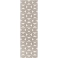 thumbnail image 2 of Nourison Harper Geometric Grey 2'2" x 7'6" Area Rug, (2x8), 2 of 6