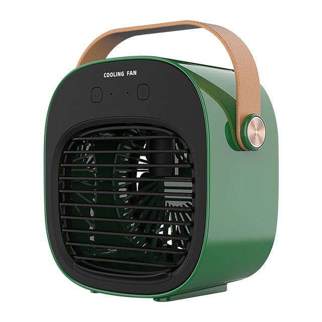 Mini enfriador de aire portátil de nuevo estilo 2021, ventilador de aire acondicionado extraíble USB Wmkox8yii FSASFJB524