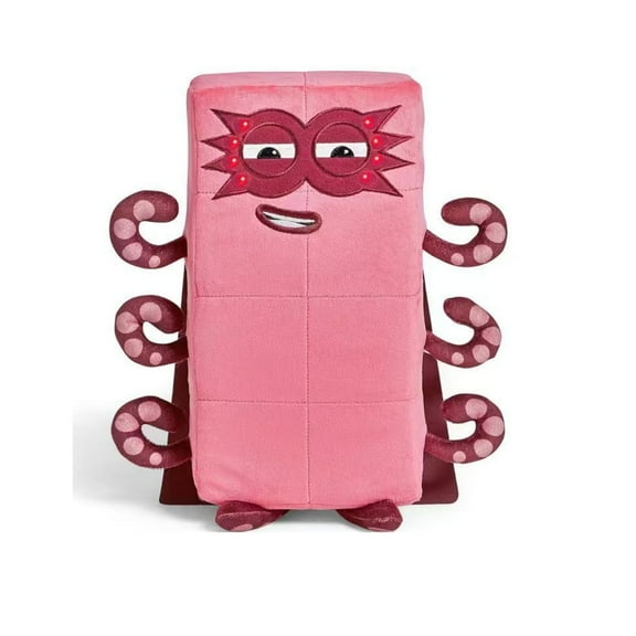 Hand Mind Numberblocks Sing-Along Superhero Octoblock Plush, Music Toys, Numbers for Toddlers Light up Stuffed Animal Plushies Counting Blocks Kids Birthday Gifts