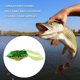 thumbnail image 3 of Tmvgtek 6Cm 14G Topwater Rana Señuelo De Pesca Suave Wobbler Cebo De Pesca Artificial (2) Tmvgtek Para estrenar, 3 of 6