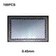 thumbnail image 5 of Inteprter Paquete de 100 tarjetas de visita, sublimación de aluminio, superficie lisa de Metal, etiqueta de identificación, etiquetas de Almacenamiento y organización del hogar Plata cepillada 0.45 mm, 5 of 6