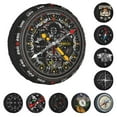 thumbnail image 2 of RM 25-01 Tourbillon Adventure Watch Face Compass Spare Wheel Tire Cover for RAV4 Prado RV SUV 14" 15" 16" 17", 2 of 5