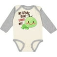 thumbnail image 3 of Inktastic My Great Aunt Loves Me- Cute Turtle Boys or Girls Long Sleeve Baby Bodysuit, 3 of 5