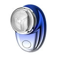 thumbnail image 1 of FSTDelivery Men's Mini Portable Shaver Pocket Shaver USB Rechargeable Mini Shaver Suitable For Home Car Travel Gift With Battery Display, Christmas Birthday Gifts for Women, on Sale Clearance, 1 of 8