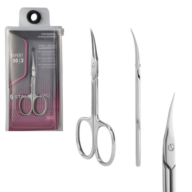 Tijeras para cutículas STALEKS PRO Expert 50 tipo 2 SE-50/2