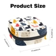 thumbnail image 2 of 1Pc Cute Period Bag Menstrual Cup Pouch, Large Storage Bag Sanitary Purse for Sanitary Napkin Pads, Cute Variety of Cats Seamless Pattern Pads Organizer for Girls Women, 2 of 6