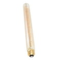 thumbnail image 1 of LED Tubular Bulb, Clear Glass E27 E26 LED Antique Bulb Save Energy Vintage  For Bars, 1 of 8