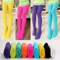 thumbnail image 4 of Bagilaanoe Kids Girls Soft Pantyhose Tights Stockings Ballet Dance Socks Velvet Candy Color, 4 of 5
