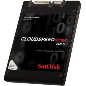 400GB CLOUDSPEED ULTRA GEN II SSD SATA 6GB/S 2.5IN 7.2MM 15NM