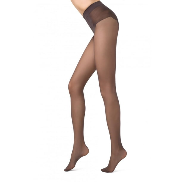 Conte elegant Control Women's 40 Denier Shaping Pantyhose Tights,Brown  (Mocca),Small : : Clothing, Shoes & Accessories