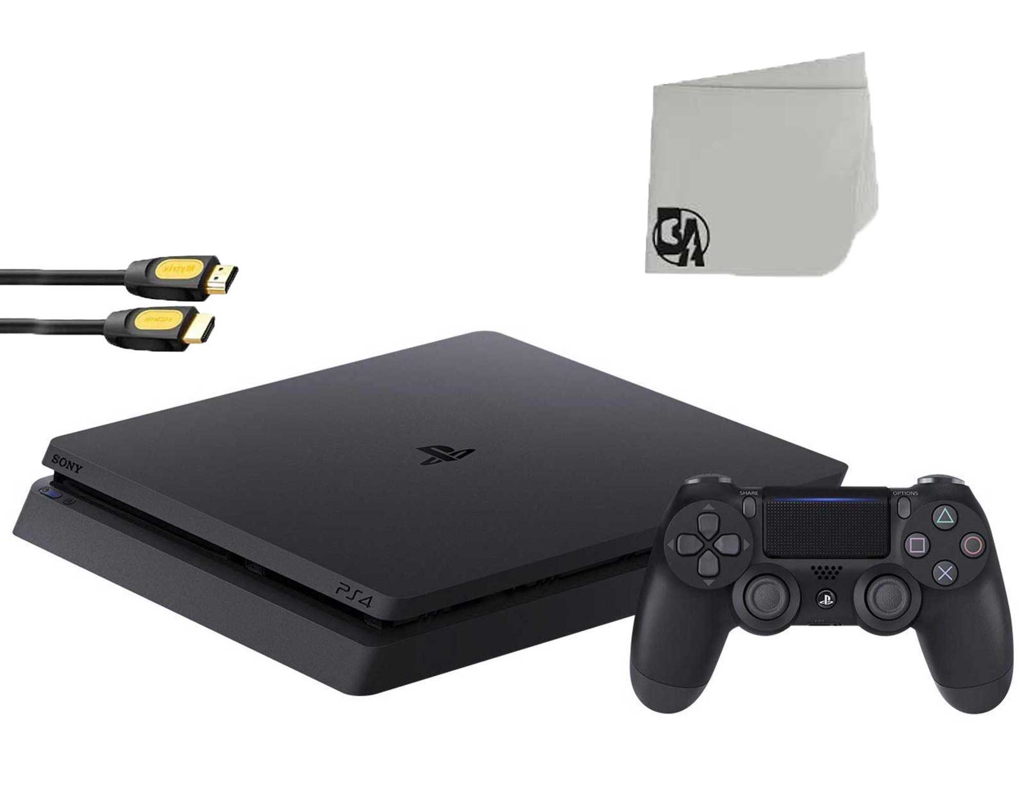 PlayStation4 - PlayStation@4  Slim  500GB  +スパイダーマン Sony PlayStation 4 Slim 1TB Console, Spiderman Bundle, Black