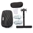 thumbnail image 1 of YOSOO Bicycle Child Rear Seat Bike Bicycle Child Rear Back Seat Cushion Backrest Armrest Footrest Set, 1 of 4