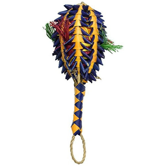 Planet Pleasures Pineapple Foraging Toy, Medium