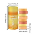 thumbnail image 3 of Shower Steamers Aromatherapy 8 Pack, Unique Spa Gifts Shower Tablets, Natural Essential Oil SPA Self Care Relaxation Shower Bombs, Valentines Day Gifts for Her Mom Wife, Home Spa Gift Set, 3 of 9