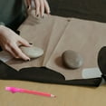 thumbnail image 1 of OULII 3Pcs Fabric Marking Tool Assorted Color Marking on Fabric for Tailors and Sewers Home Tailoring, 1 of 8
