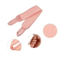 thumbnail image 3 of Unique Bargains 1 Set Bath Brush Set Body Scrubber Set for Bath for Shower 1.97"x4.72" Pink, 3 of 6