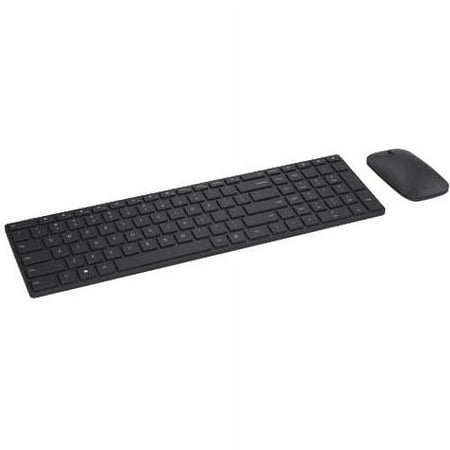 Microsoft - Designer Bluetooth Wireless Keyboard and Mouse Bundle - Black