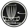 thumbnail image 3 of DGA Circle Basket Logo Sticker, 3 of 8