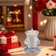 thumbnail image 5 of Candelabro de cristal transparente | Candelabro decorativo de cristal para bodas, cenas a la luz de las velas y centros de mesa festivos | Regalo de decoración moderna de cristal, 5 of 6