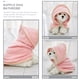 thumbnail image 3 of BRIGHTFUFU Albornoz para mascotas Toalla de baño absorbente de secado rápido para perros Toalla de ducha flexible para gatos, 3 of 7