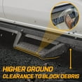 thumbnail image 5 of YHH Drop Down Running Boards Compatible with 2009-2018 Ram 1500, 2010-2026 Ram 2500 3500 Crew Cab (Incl. 2019-2024 Classic), Dual-Stage Textured Black Powder Coated, 82" Step Bars, 5 of 6
