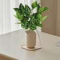 thumbnail image 4 of Green Bushes Artificial Shrubs 13Inch, Greenery Stems for Garden Patio Porch, Indoor Outdoor Wedding Decor, Home Office Table Centerpieces Window Box Spring Arrangements, 1PC, 4 of 4