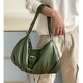 thumbnail image 3 of Kukuzhu Quilted Tote Bag for Women Padding Down PU Hobo Bag Fashion Large Shoulder Bag, 3 of 7
