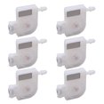 thumbnail image 1 of 6PCS Ink Damper Replacement with Mesh Filter PP Plastic Printer Damper for DX5 DX6 DX7 White Thread, 1 of 5