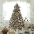 thumbnail image 4 of Adornos de bolas de Navidad para árbol de Navidad, decoraciones navideñas, adornos navideños para fiestas de bodas, ganchos de bolas colgantes, 4 of 5