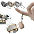 thumbnail image 1 of Llavero de mini cortaúñas plegable | Acero inoxidable portátil 4cr13 | Cortaclavos de 3 cm de viaje ultra compacto | Hoja alemana afilada | Plata, Negro, Oro | Duradero, Resistente al Óxido, Fácil, 1 of 4