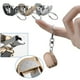 thumbnail image 1 of Mini Cortaúñas Plegable con Llavero - Cortauñas y Lima Portátiles de Acero Inoxidable de 3 Cm | Herramienta de Viaje Inoxidable para El Cuidado de Las Uñas En Movimiento, 1 of 4