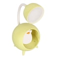 thumbnail image 3 of LED Desk Lamp Innovative Cute Eye Protection Mini USB Desk Lamp for Travel Study Home Office Grass Green, 3 of 7