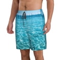thumbnail image 2 of Fotbe Crystal Clear Ocean Waves Trajes de Baño Estampados para Hombre, Shorts de Verano de Secado Rápido, Ropa de Playa, Bañadores-XX-Large, 2 of 6
