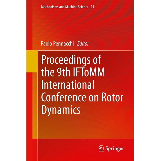 Actes de la 9e Conférence Internationale Ifomm sur la Dynamique des Rotors